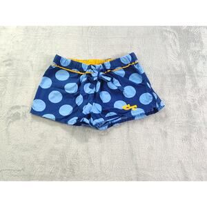 Georgia Tech Shorts Womens Size Medium Blue Lounge Shorts Draw String